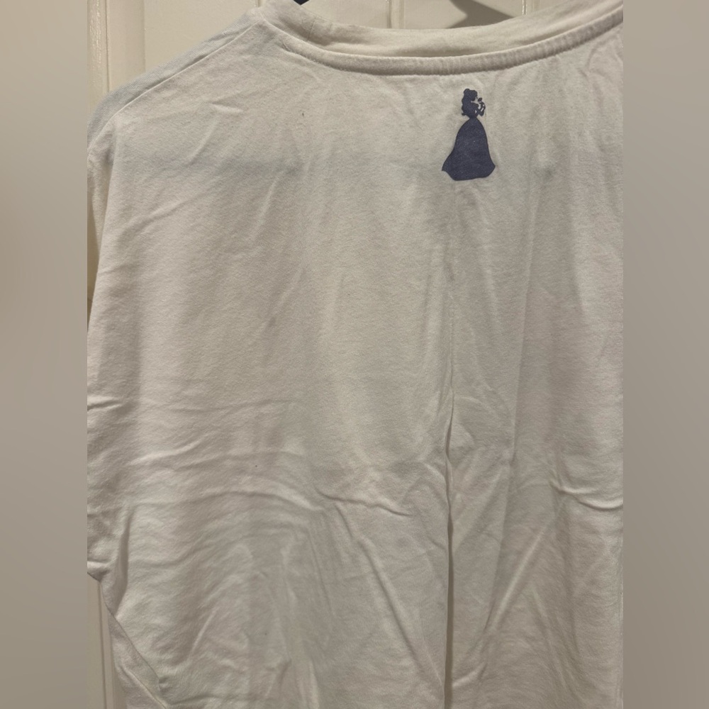 Disney belle tshirt oversized crop - Picture 3 of 7